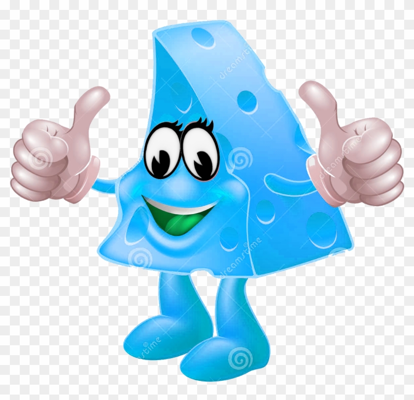 Shopkins Cheese Blue - World With Thumbs Up Clipart #1173958