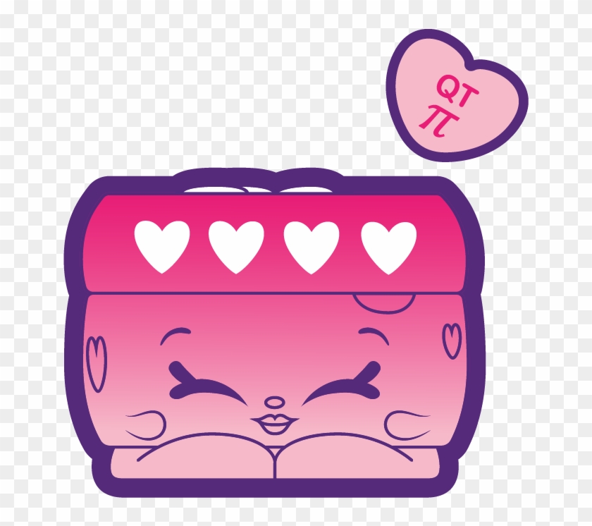 Cutie Compact - Shopkins Wild Style Hidden Hearts Clipart