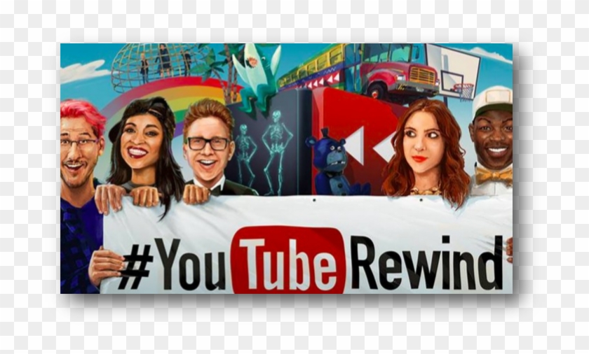 Youtube Rewind - Youtube Rewind Poster Clipart