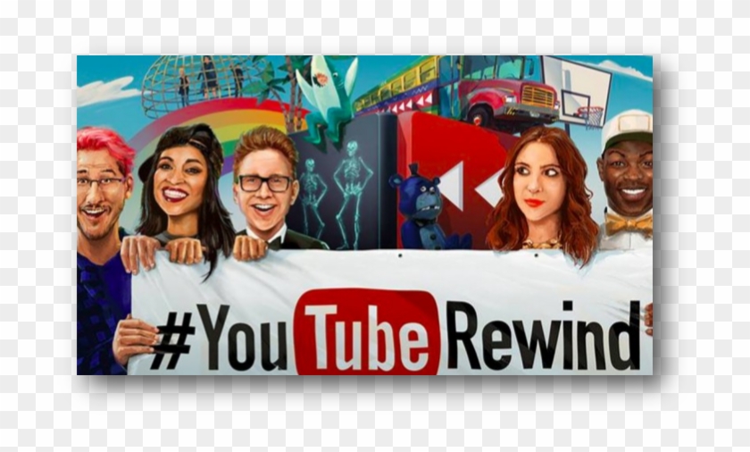 Youtube Rewind - Youtube Rewind Poster Clipart #1173993