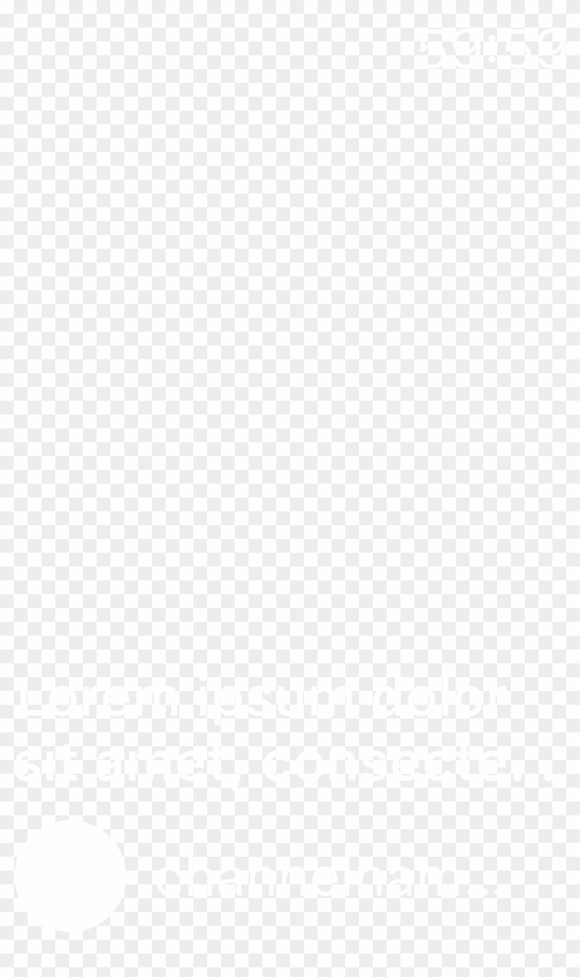 Iphone Igtv App Overlays - Twitter White Icon Png Clipart