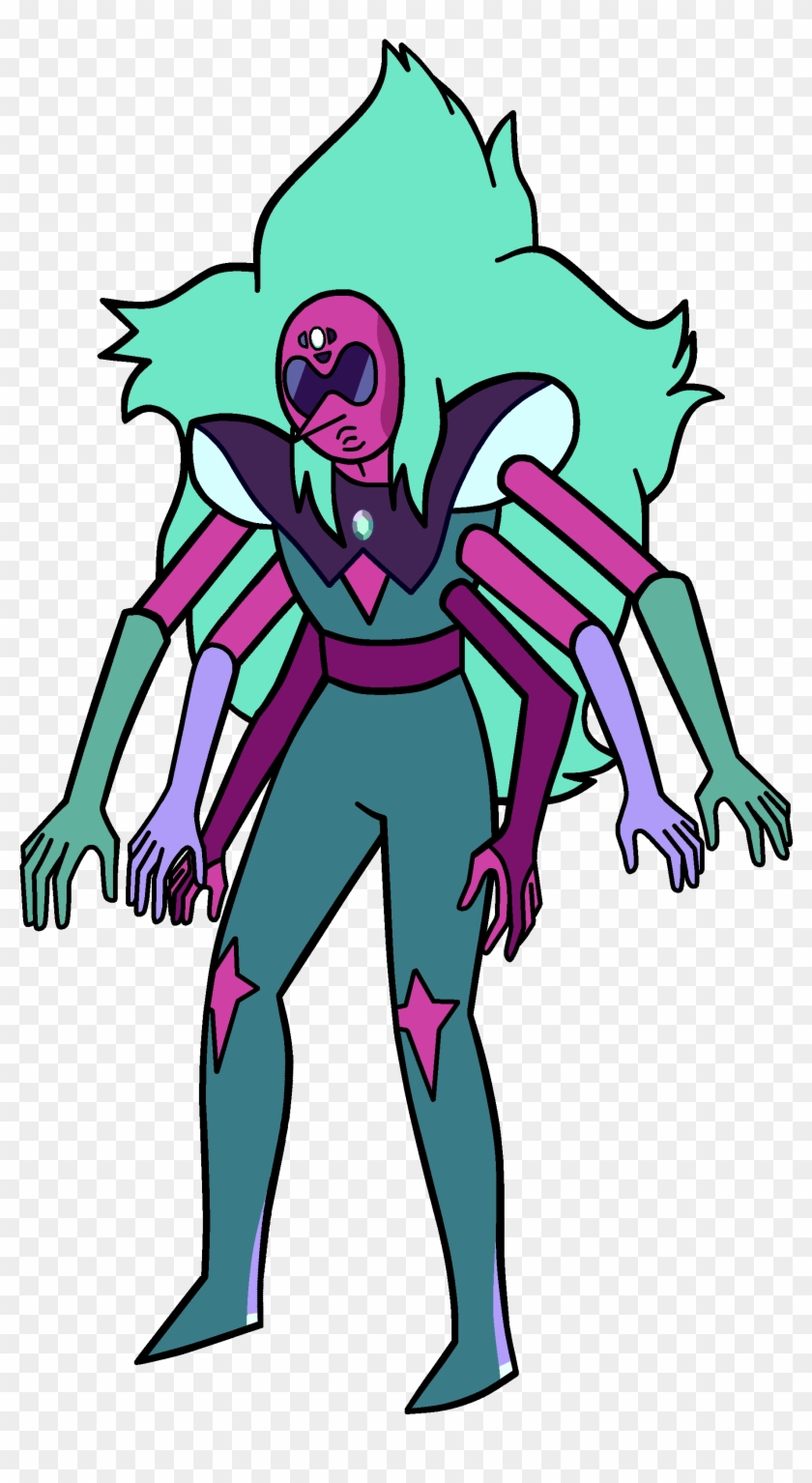 Alexandrite From Steven Universe - Steven Universe Alexandrite Clipart