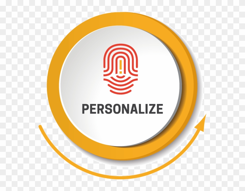 Personalize - Circle Clipart #1174160