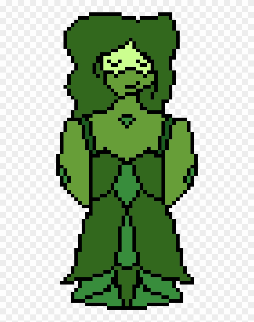 Emerald/ Steven Universe Charcter, Fanmade - Imagenes De Habbo En Movimiento Clipart #1174257