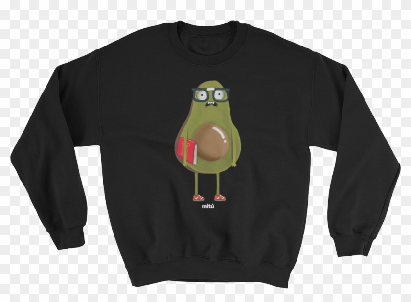 Guacardo Nerd Sweater - Pretty Brown Thing Shirt Clipart #1174346