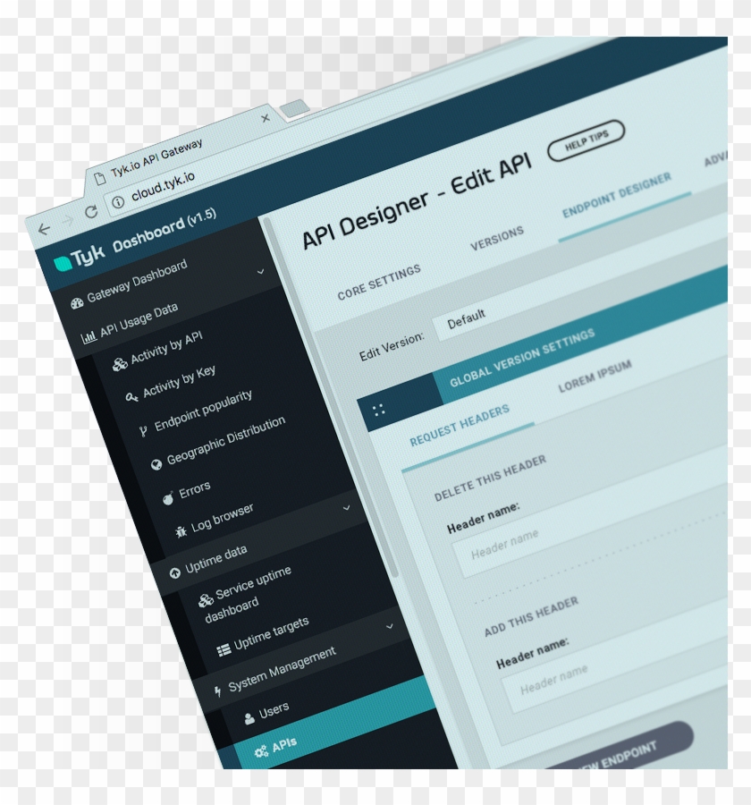 Tyk Open Source Api Gateway - Api Dashboard Open Source Clipart