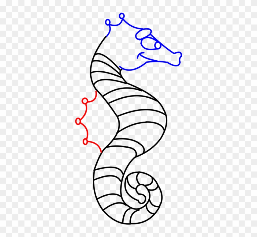 693 X 727 1 - Northern Seahorse Clipart