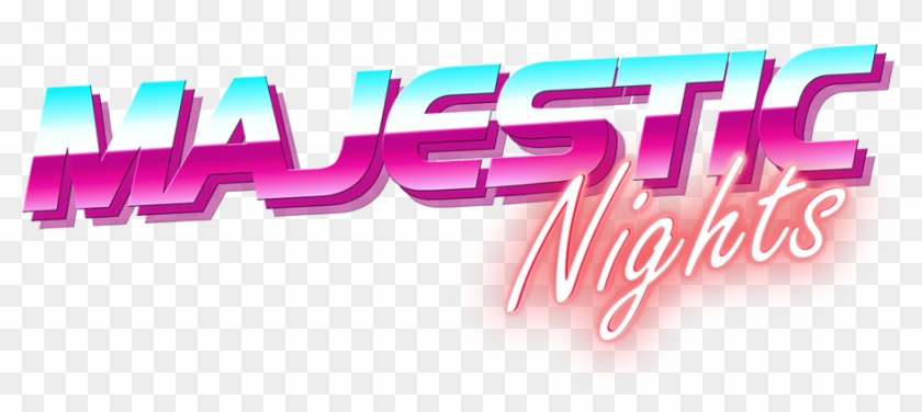 Majestic Nights Is The 80s Action-adventure Thriller - 80s Transparent Clipart #1174551