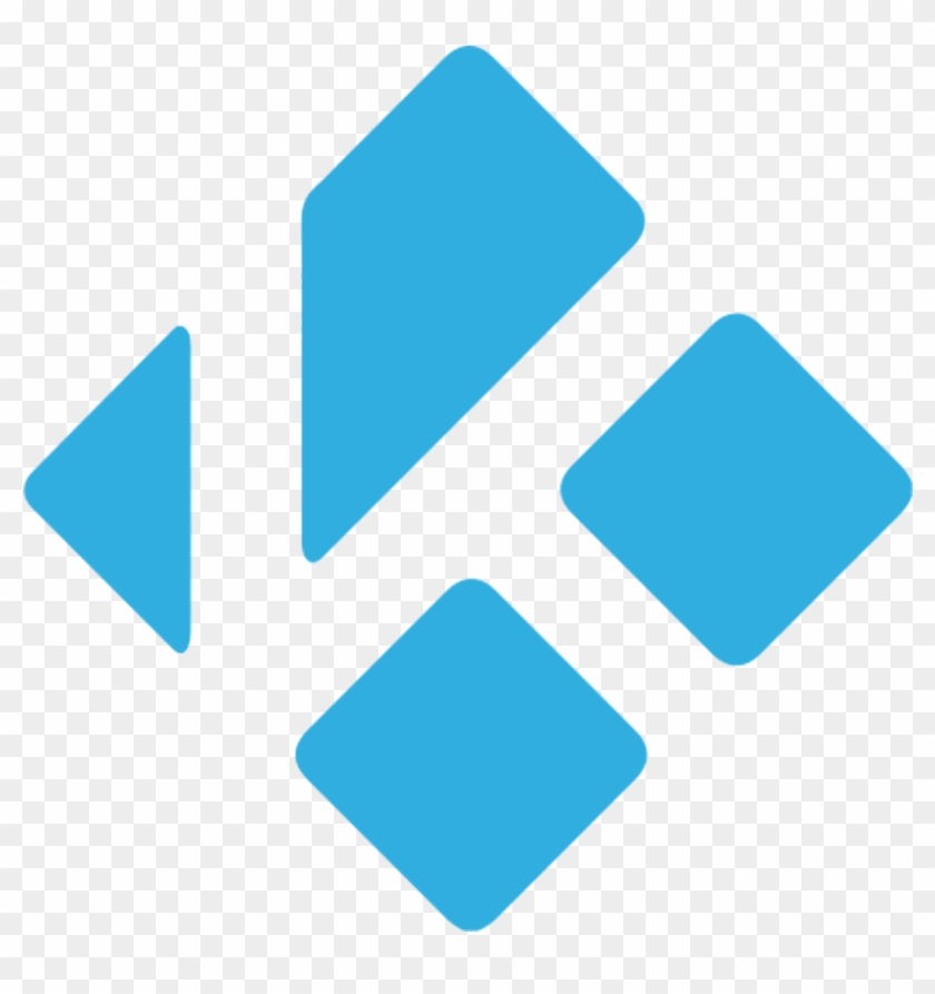 Kodi Is A Media Player That Allows For Addons To Be - Logo Kodi Png Clipart