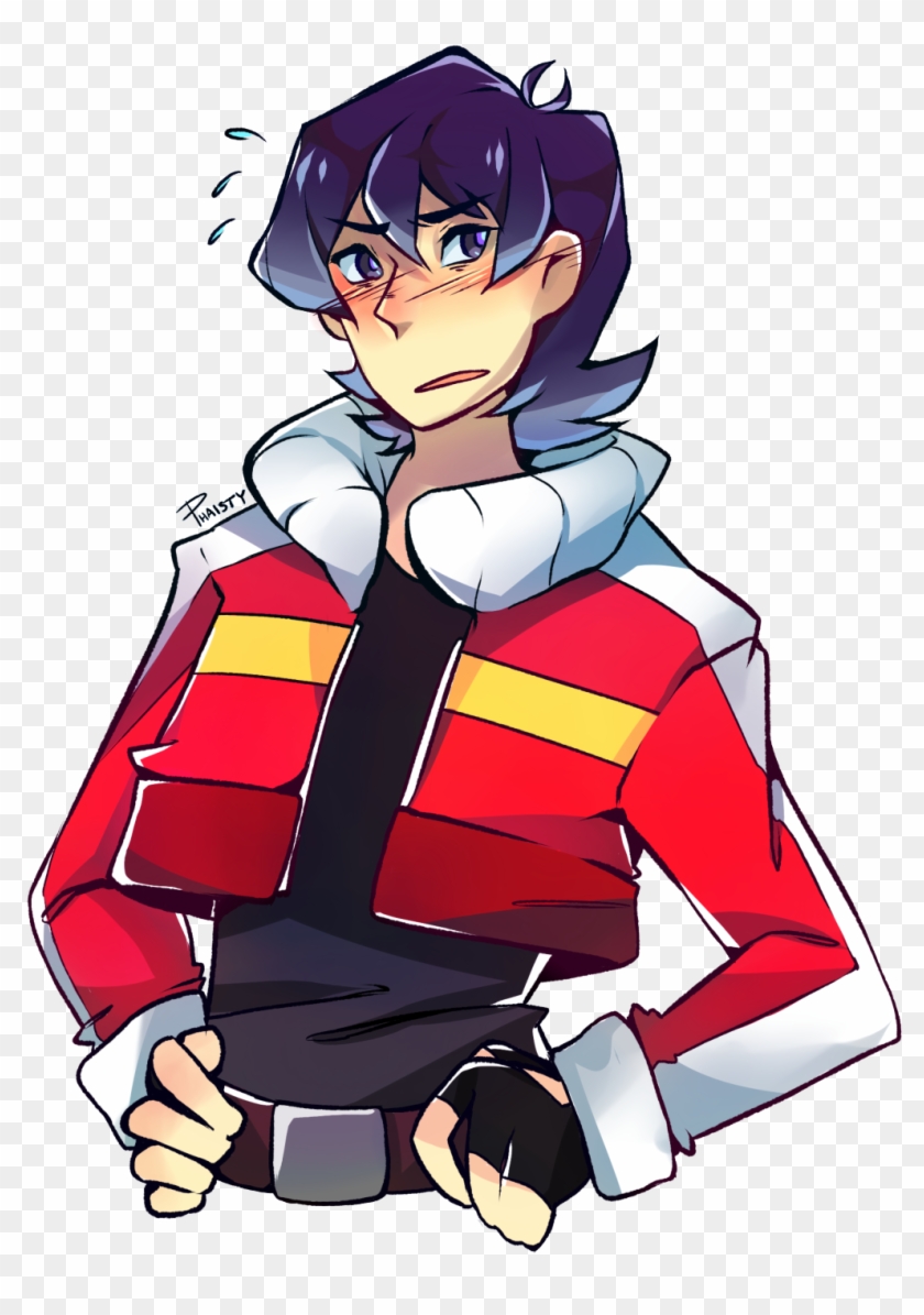 “i'm In Voltron Hell - Keith Voltron Transparent Clipart