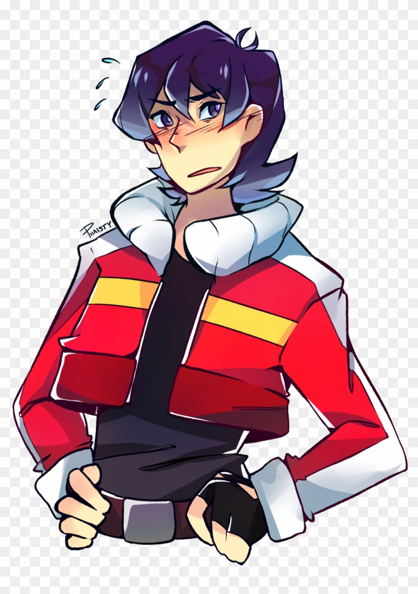 “i'm In Voltron Hell - Keith Voltron Transparent Clipart #1174587
