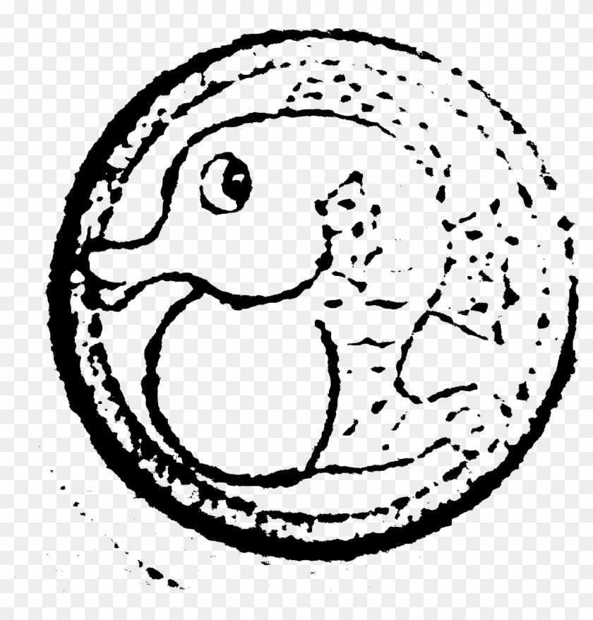 This Free Icons Png Design Of Seahorse Stamp Clipart #1174602