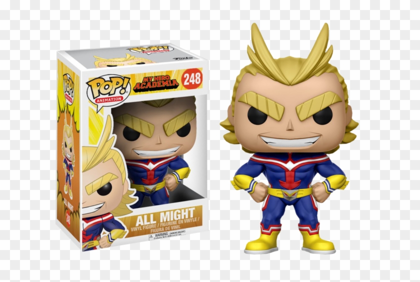 Animation My Hero Academia All Might - All Might Funko Pop Clipart #1174635