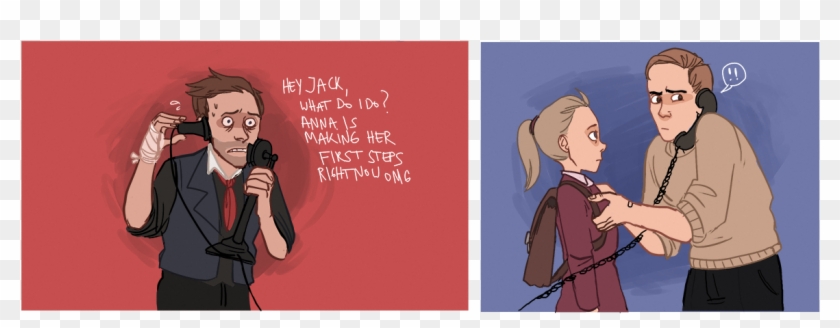 Bioshock Jack And Booker Clipart