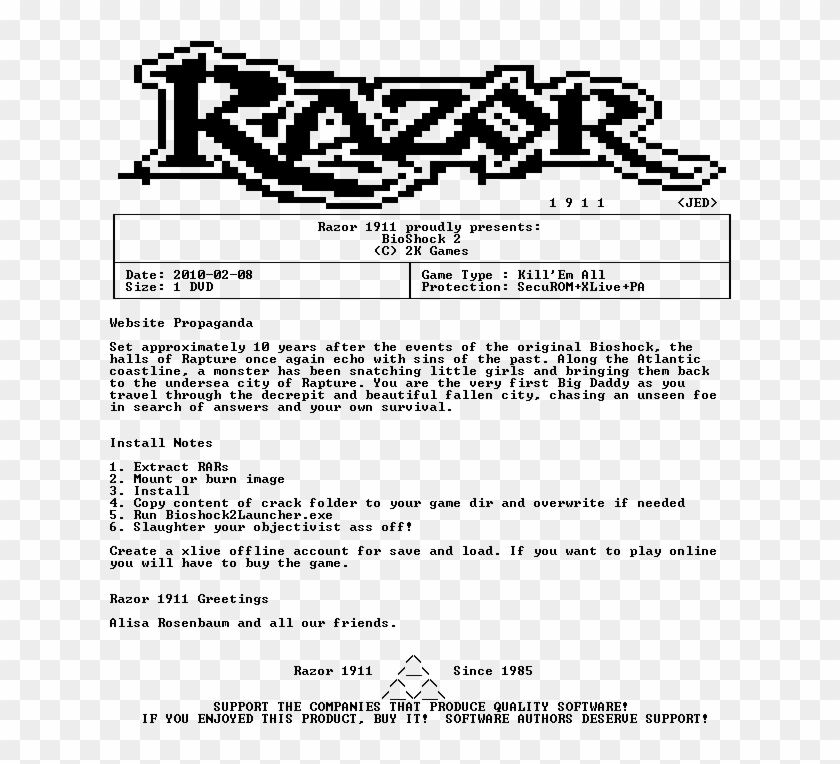 Razor 1911 Clipart