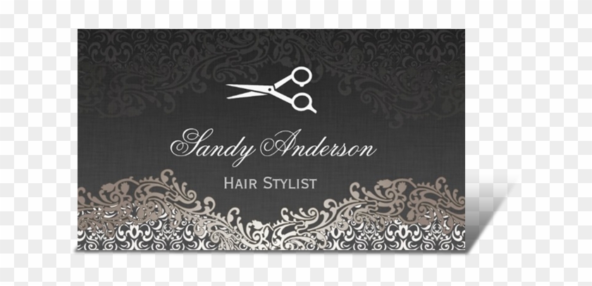 Business Card Classic - Business Card Hair Stylist Png Clipart #1174762