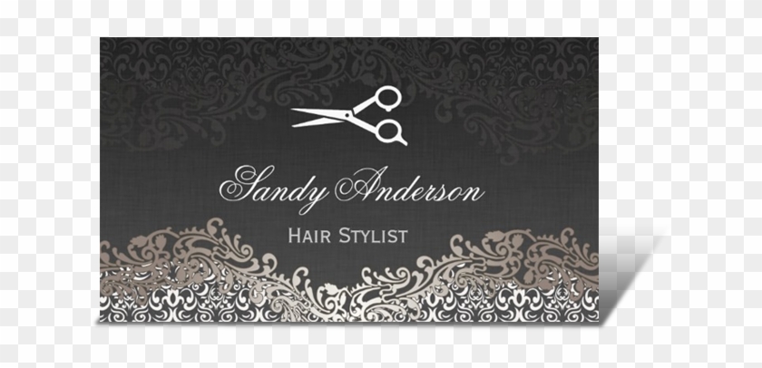 Business Card Classic - Business Card Hair Stylist Png Clipart