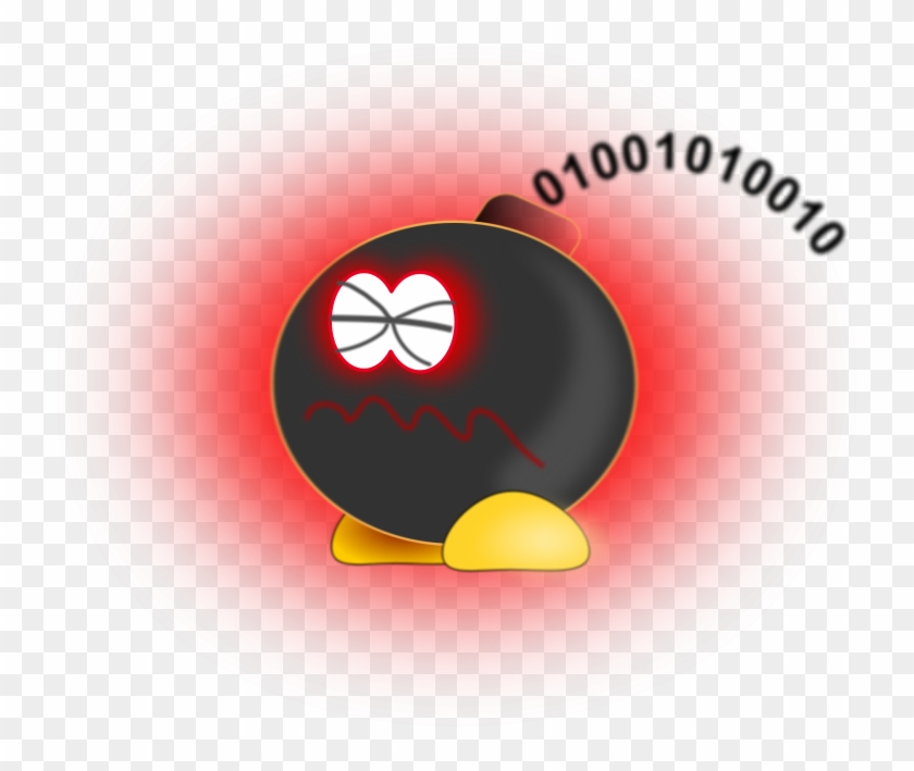 Logic Bomb - Logic Bomb Virus Clipart #1174768