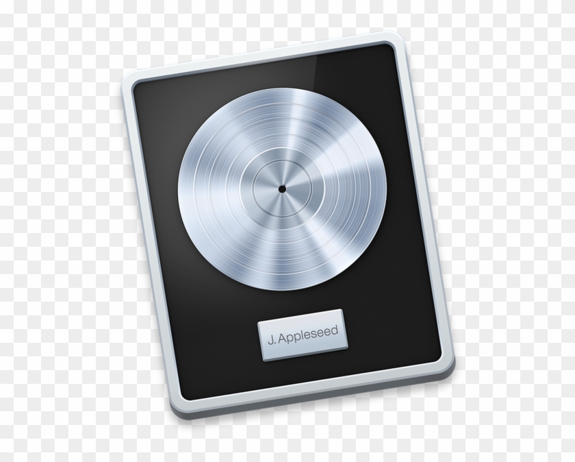 Logic Pro X On The Mac App Store - Logic Pro X Logo Clipart