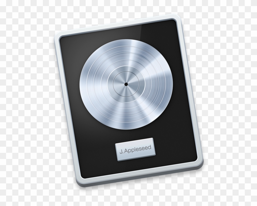 Logic Pro X On The Mac App Store - Logic Pro X Logo Clipart #1174774