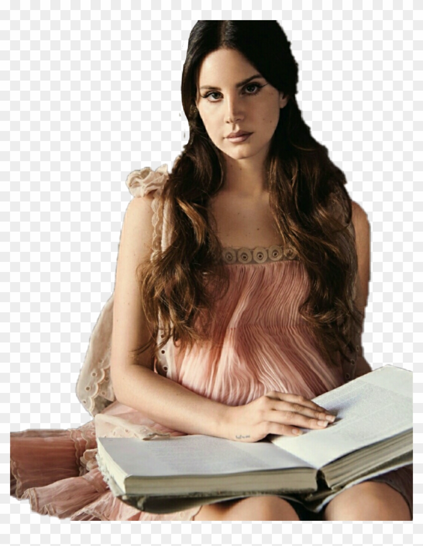 Lanadelrey Sticker Clipart
