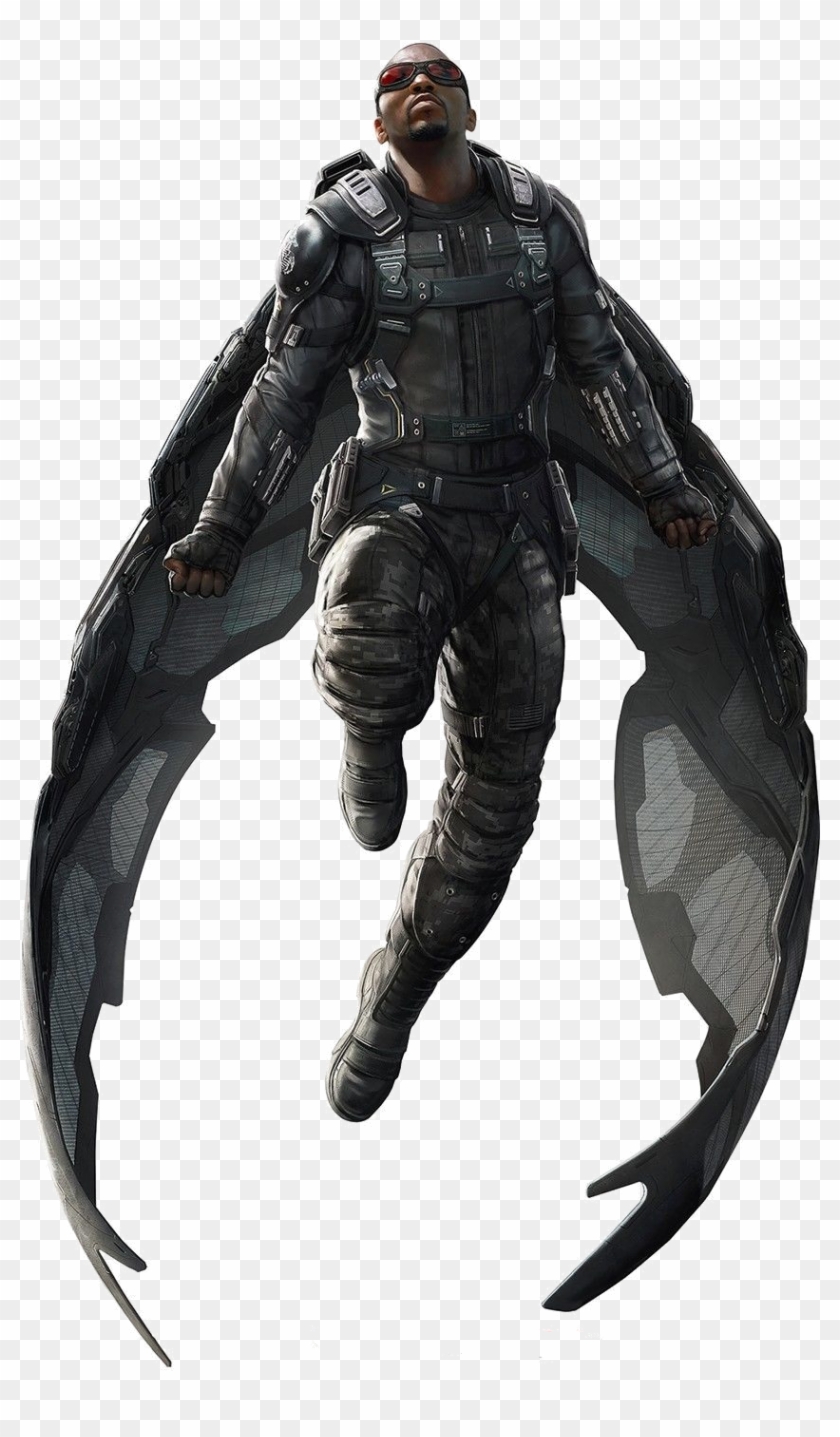 Falcon Png Marvel - Falcon Marvel Clipart