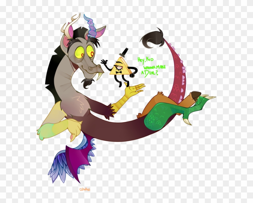 Discords, Bill Cipher, Crossover, Discord, Gravity - Gravity Falls Bill Cipher Background Clipart