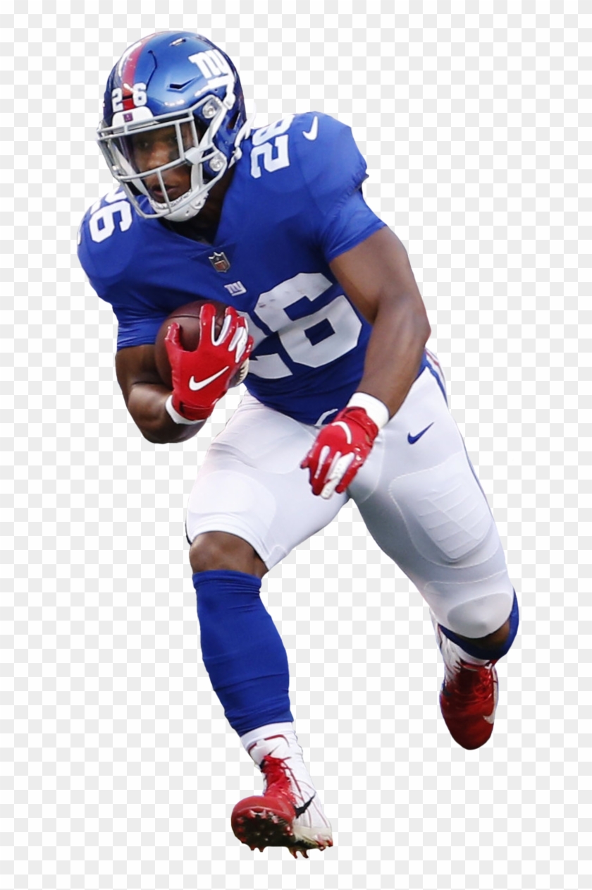 Nfl Png - Saquon Barkley Ny Game Clipart #1175163