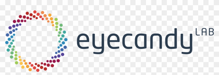 Eyecandylab Logo - Dot Design Vector Clipart #1175328