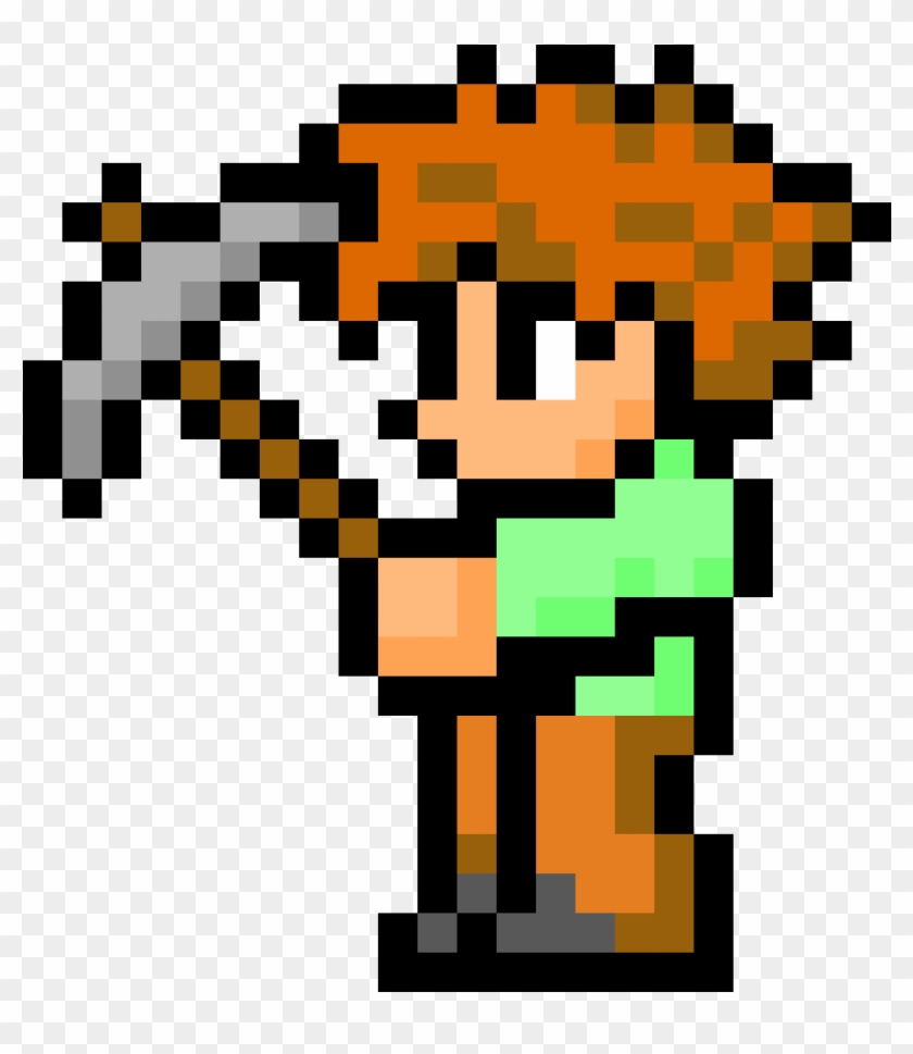 Person Transparent Terraria - Terraria Google Clipart