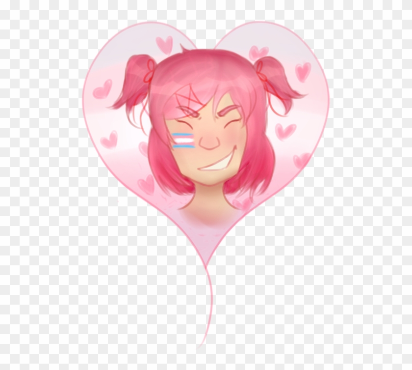 537 X 696 16 - Trans Natsuki Clipart #1175393