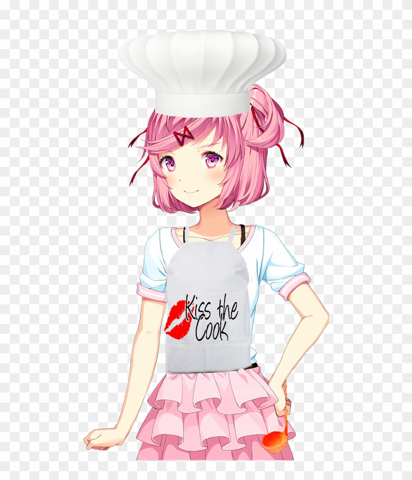 Mod Arti Did A Natsuki Cook Edit - Doki Doki Literature Club! Clipart #1175400