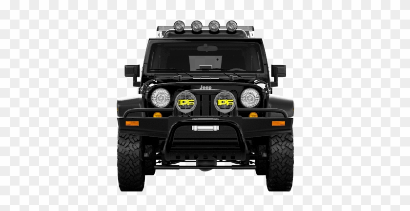 Jeep Wrangler Unlimited'08 By Baldi - Jeep Clipart #1175444