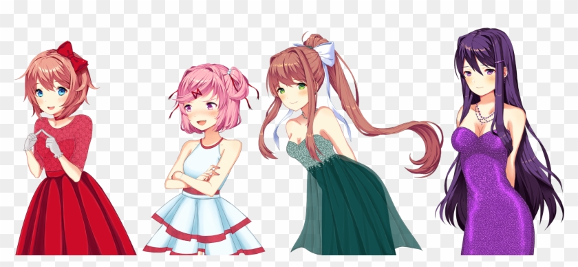 11672214 - Doki Doki Literature Club Fart Clipart