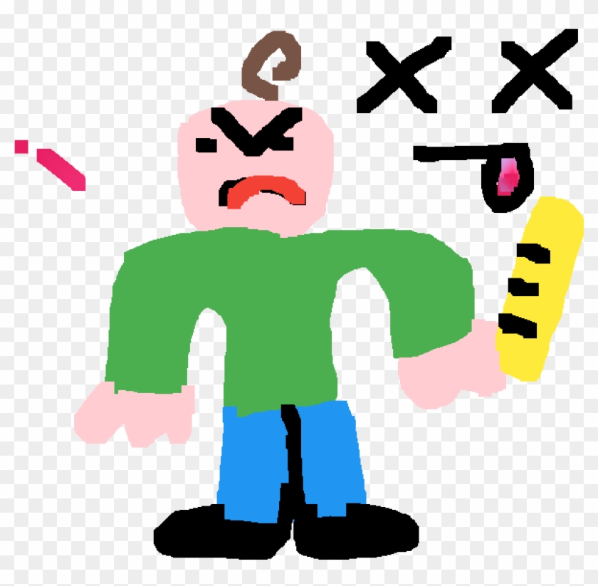 Baldi - Illustration Clipart #1175485