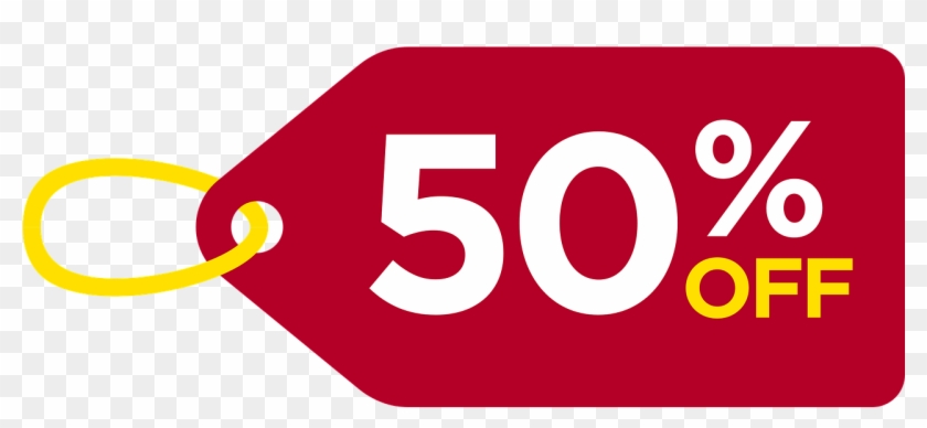 Coupon Png Transparent Hd Photo - 50 Flat Discount Png Clipart