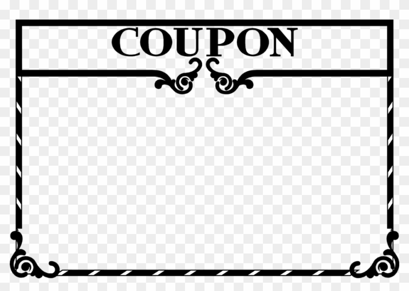 Coupon Clip Art - Png Download
