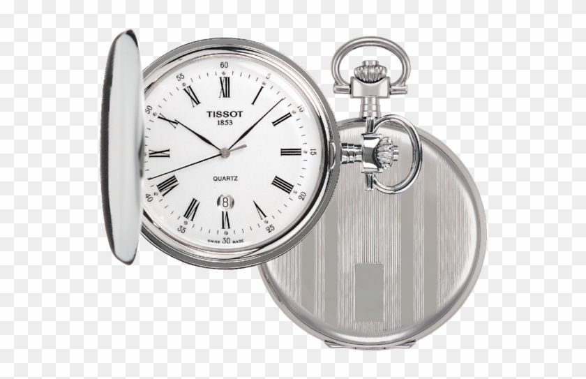Image Watch Tissot Savonnette - Tissot Savonnette Pocket Watch Clipart
