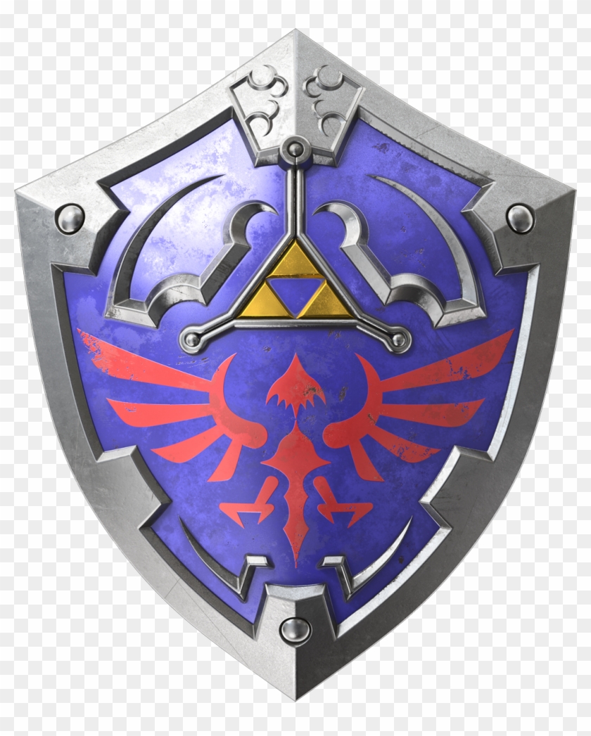 1034 X 1240 3 - Link Shield Png Clipart