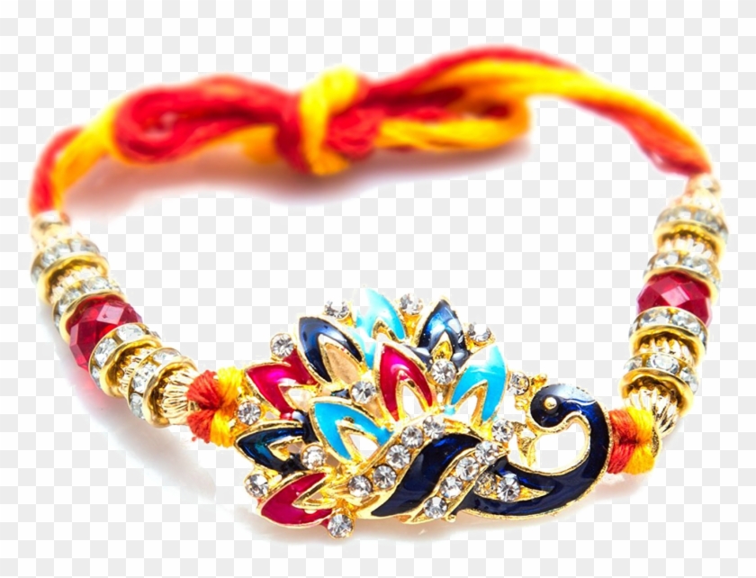 Rakhdi Png Download Image - Best Rakhi Of 2018 Clipart #1175795