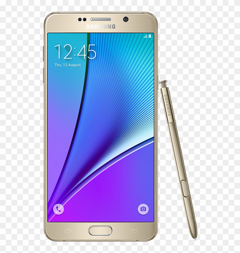 Samsung Galaxy Note 5 N9200 4g Lte 32go Dual Sim D - Samsung Note 5 N920v Clipart #1175800