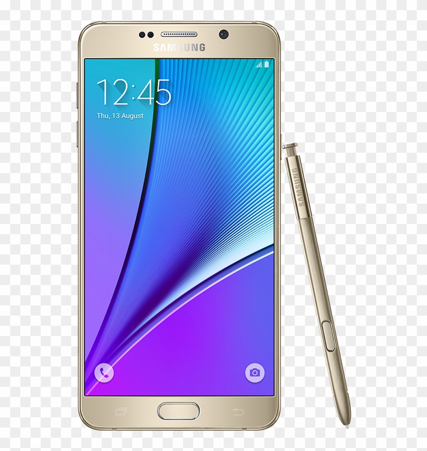 Samsung Galaxy Note 5 N9200 4g Lte 32go Dual Sim D - Samsung Note 5 N920v Clipart