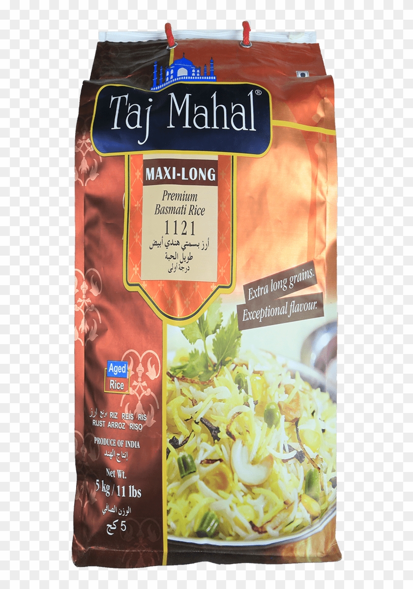 Taj Mahal Rice - Fettuccine Clipart #1175916