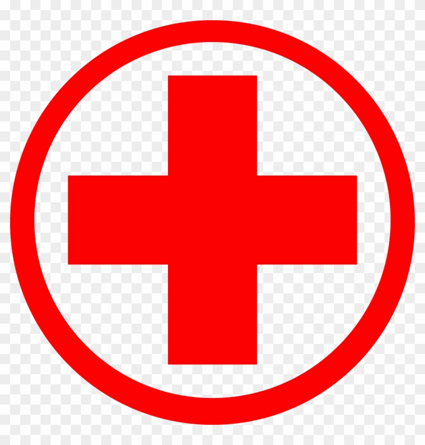 American Red Cross International Committee Of The Red - Cartoon Medical Symbol Clipart