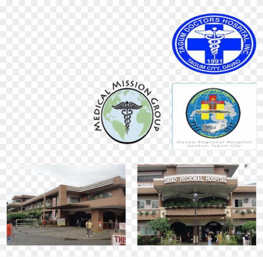 Tagum Doctors Logo 2 By James - Davao Regional Hospital Clipart #1176039