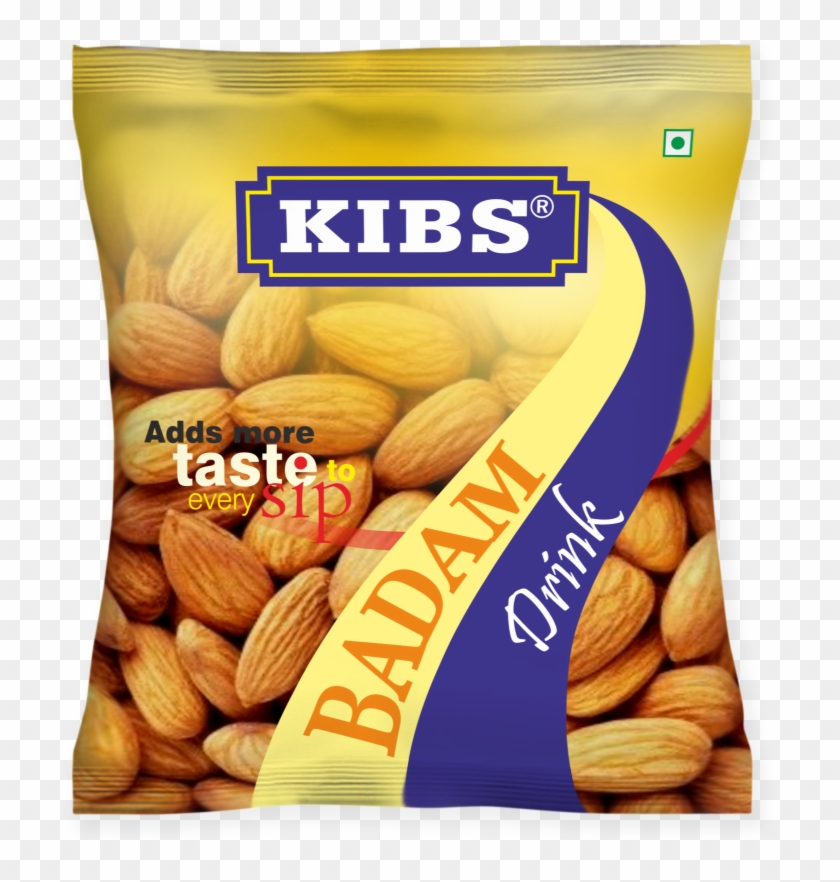 Kibs Badam Drink - Badam Feast Powder Clipart