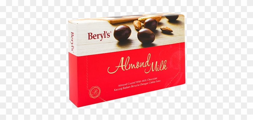 Beryl's Almond Milk Chocolate Clipart #1176161