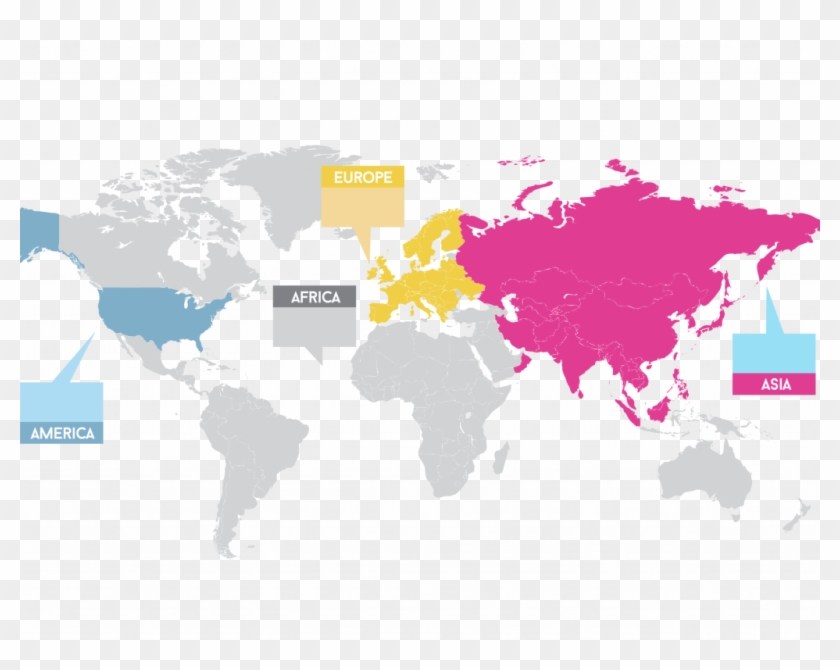 Download World Map Material - South Africa Global Map Clipart