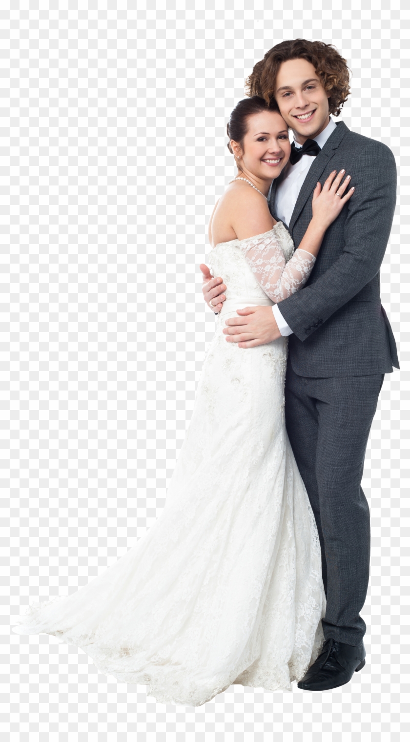 Wedding Couple Png Image - Wedding Couple Png Clipart #1176325