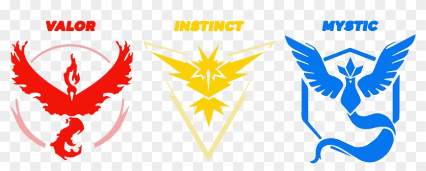 Unity Run - Pokemon Go Mystic Poster Clipart